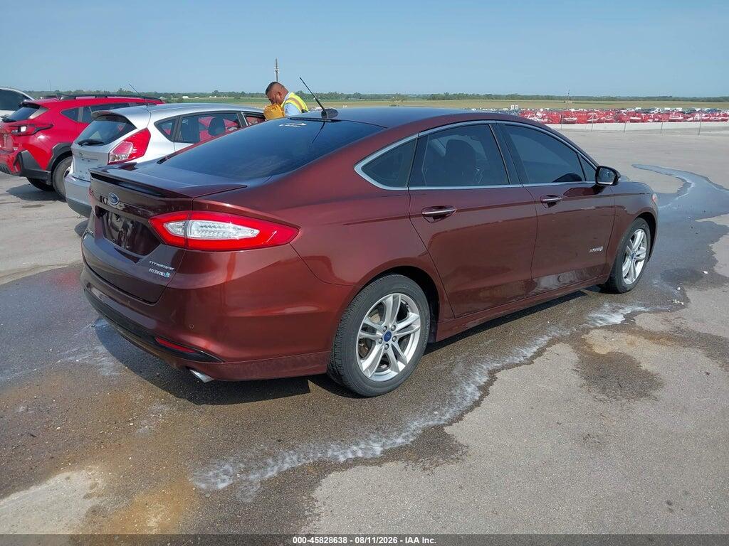 3FA6P0RU6FR127796 2015 FORD FUSION HYBRID photo no. 4