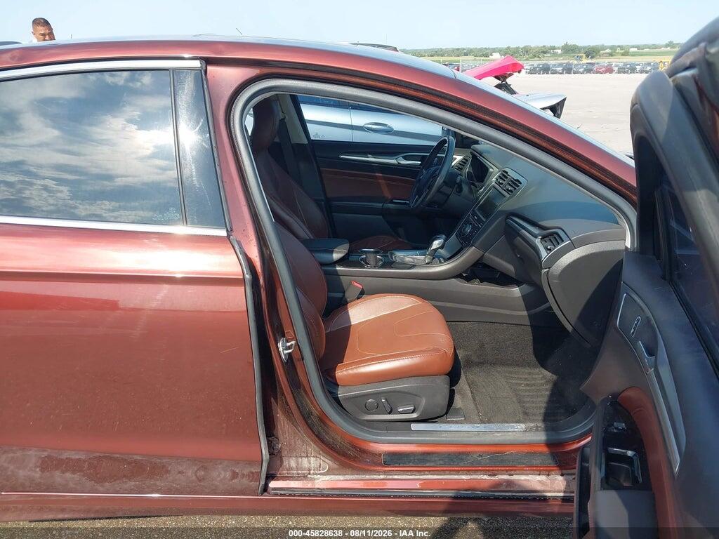 3FA6P0RU6FR127796 2015 FORD FUSION HYBRID photo no. 5
