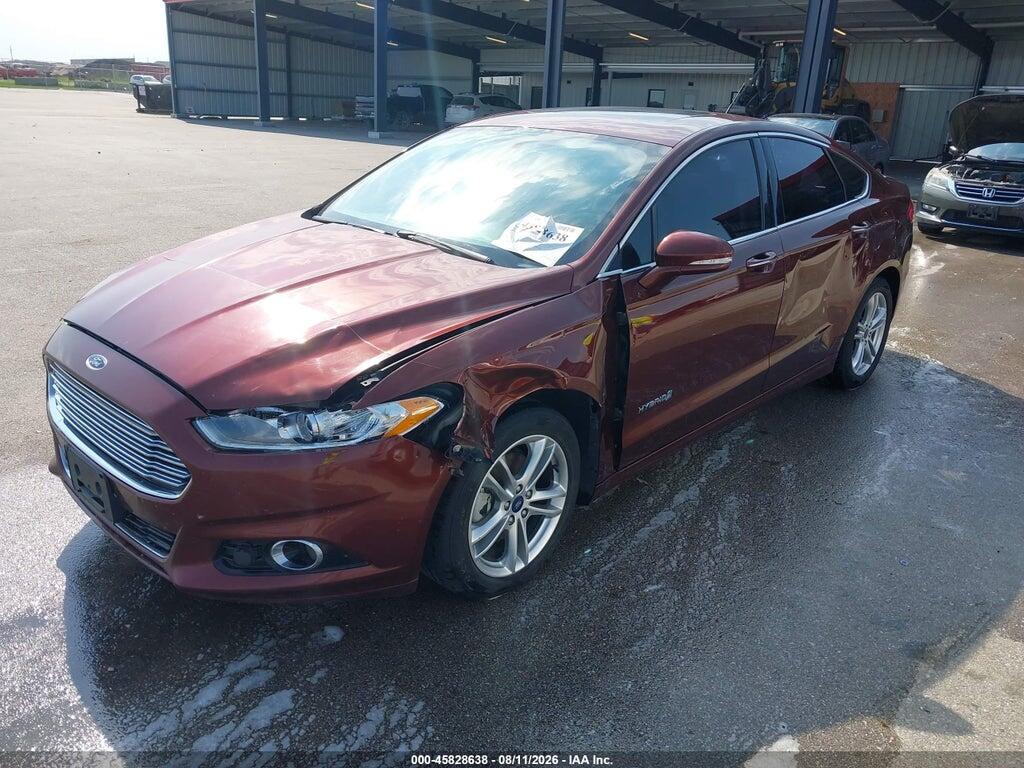3FA6P0RU6FR127796 2015 FORD FUSION HYBRID photo no. 6