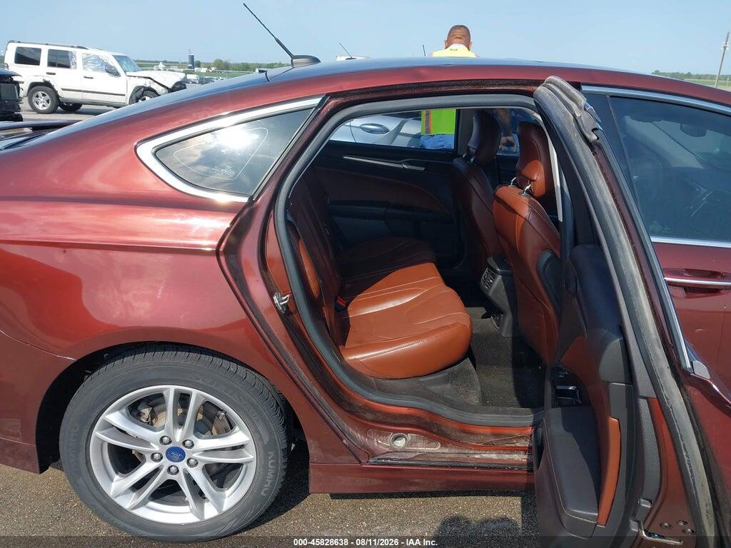 3FA6P0RU6FR127796 2015 FORD FUSION HYBRID photo no. 8
