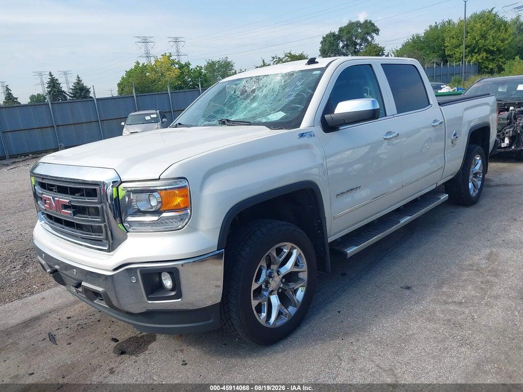 3GTU2VEC0EG546957 2014 GMC SIERRA 1500 photo no. 2