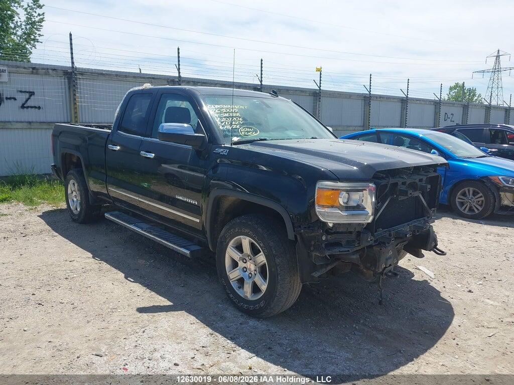 1GTV2VEC6EZ207706 2014 GMC SIERRA 1500 photo no. 1