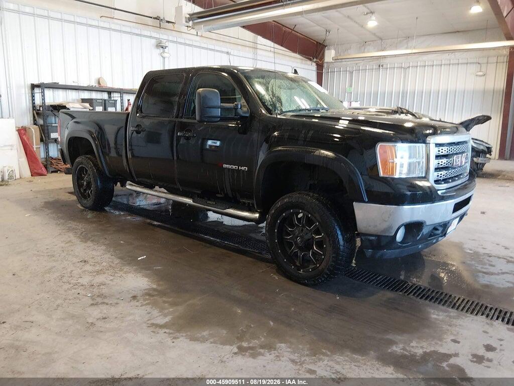 2014 GMC SIERRA 2500HD 1GT121E87EF161713