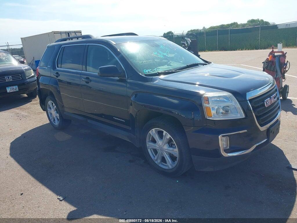 2GKFLTEK5H6318667 2017 GMC TERRAIN photo no. 1