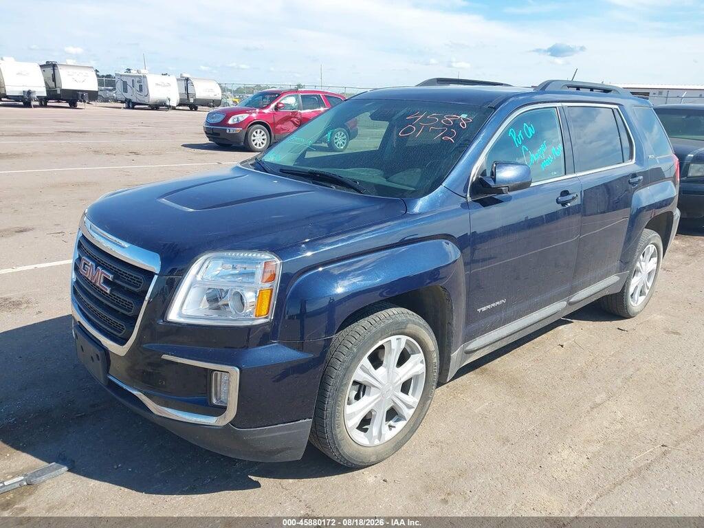 2GKFLTEK5H6318667 2017 GMC TERRAIN photo no. 2