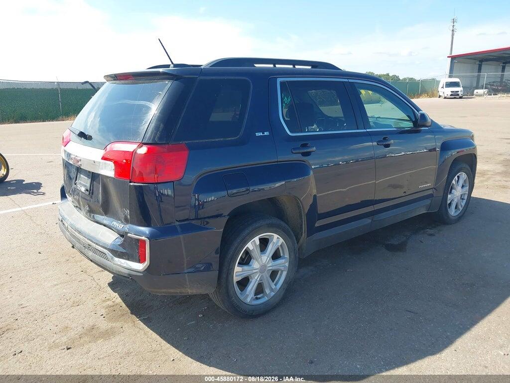 2GKFLTEK5H6318667 2017 GMC TERRAIN photo no. 4