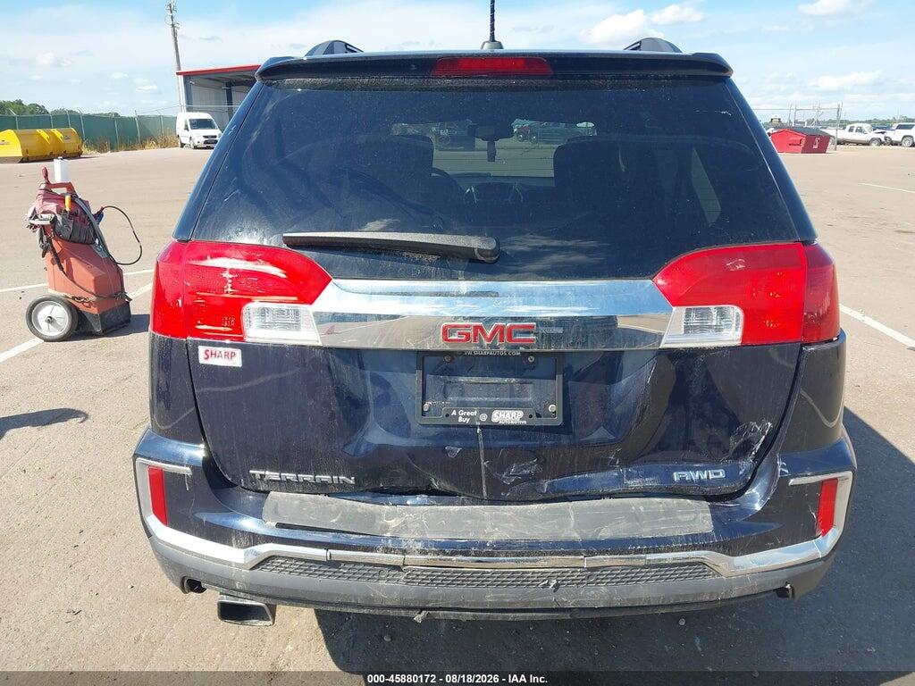 2GKFLTEK5H6318667 2017 GMC TERRAIN photo no. 6