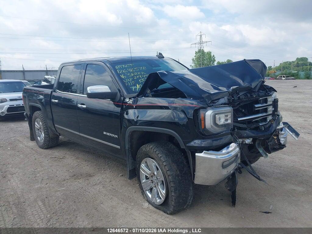 2016 GMC SIERRA 1500 3GTU2NEC8GG219452