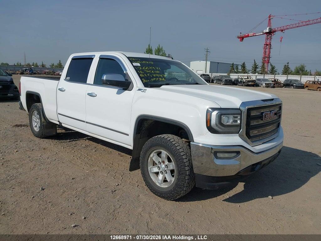 2016 GMC SIERRA 1500 3GTU2NEC0GG157447