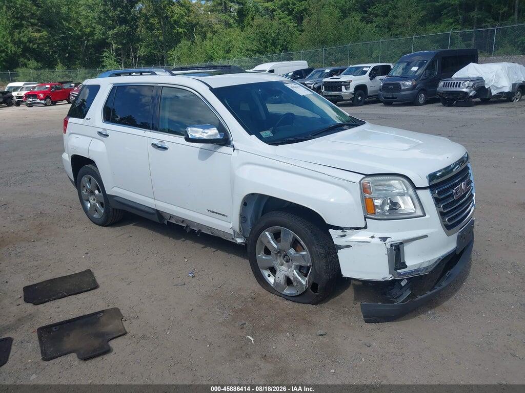2GKFLUE34G6164062 2016 GMC TERRAIN photo no. 1