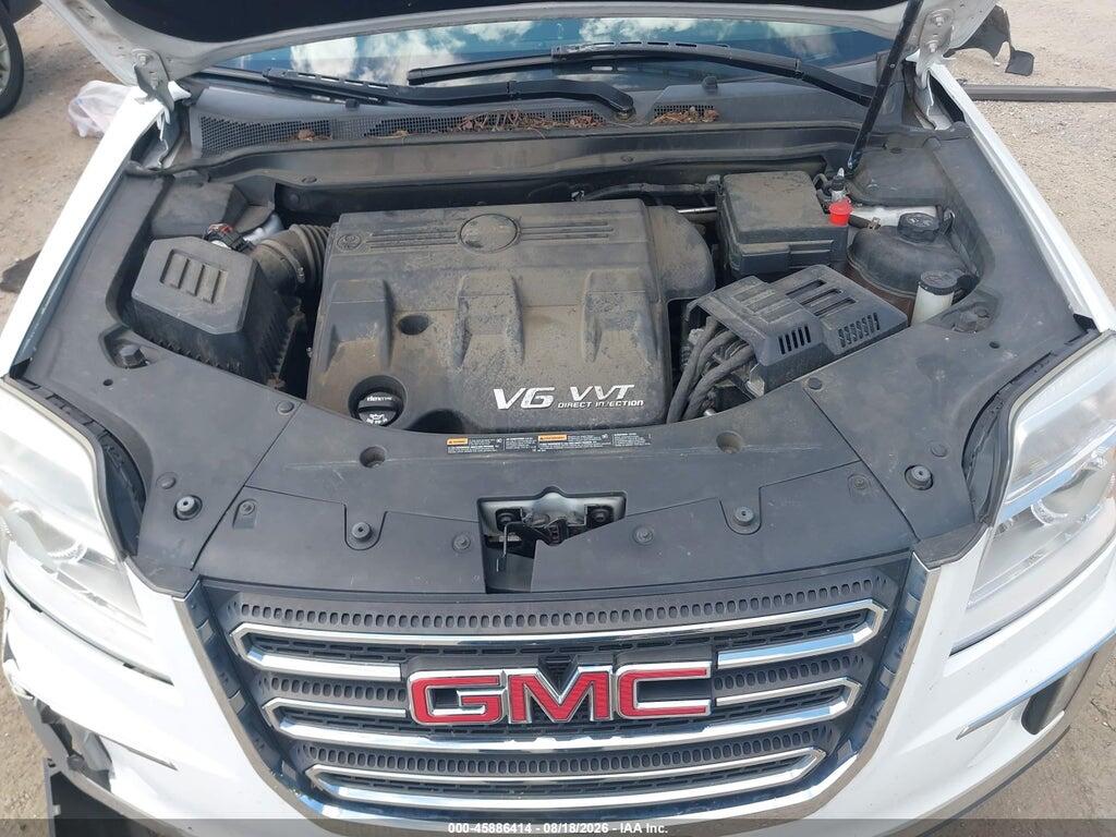2GKFLUE34G6164062 2016 GMC TERRAIN photo no. 10