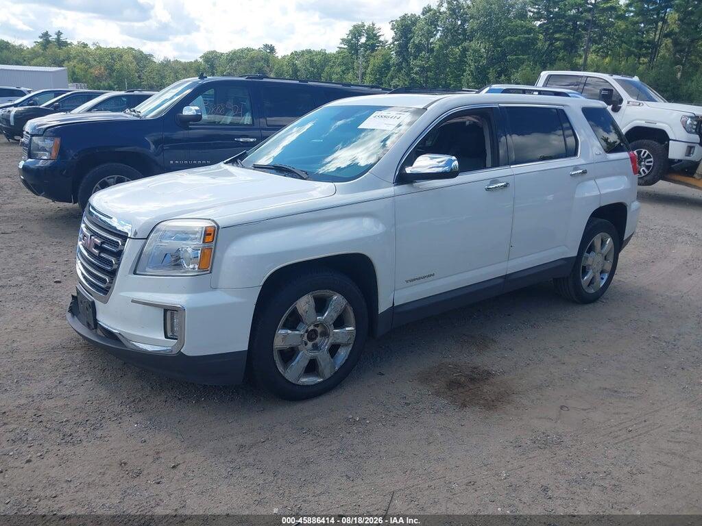 2GKFLUE34G6164062 2016 GMC TERRAIN photo no. 2