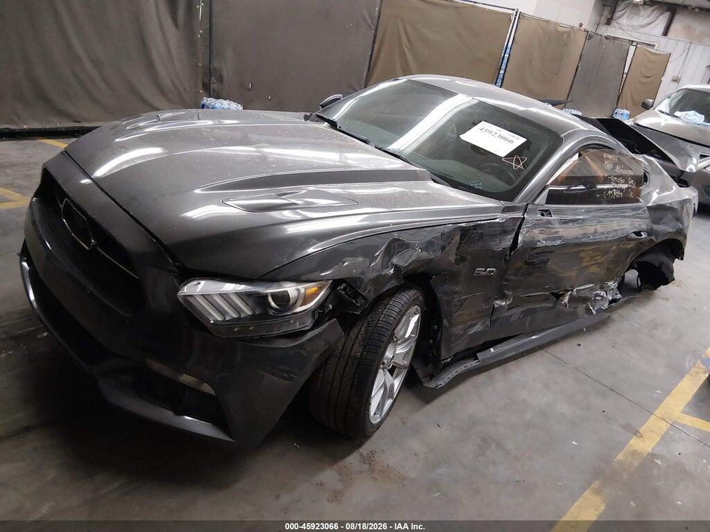 1FA6P8CF1F5405080 2015 FORD MUSTANG photo no. 2