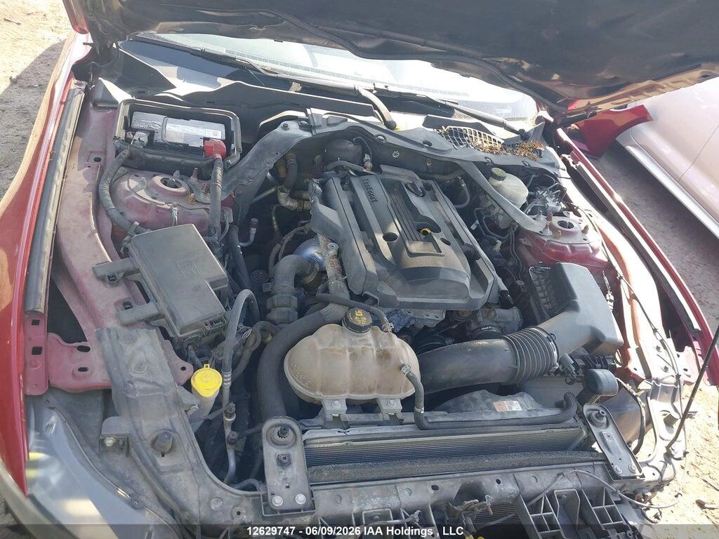 1FA6P8TH2F5300081 2015 FORD MUSTANG photo no. 10