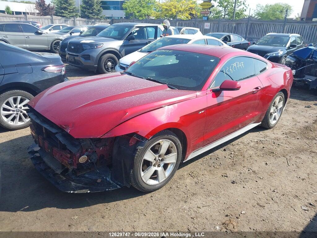 1FA6P8TH2F5300081 2015 FORD MUSTANG photo no. 2