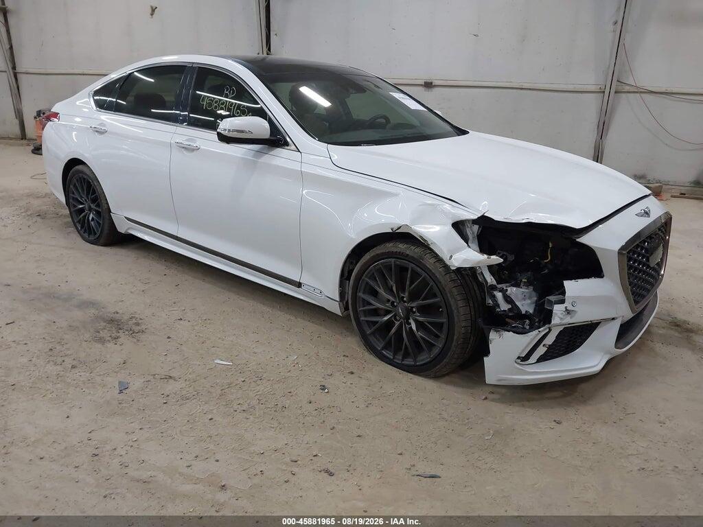 2020 GENESIS G80 KMTFN4JE0LU334573