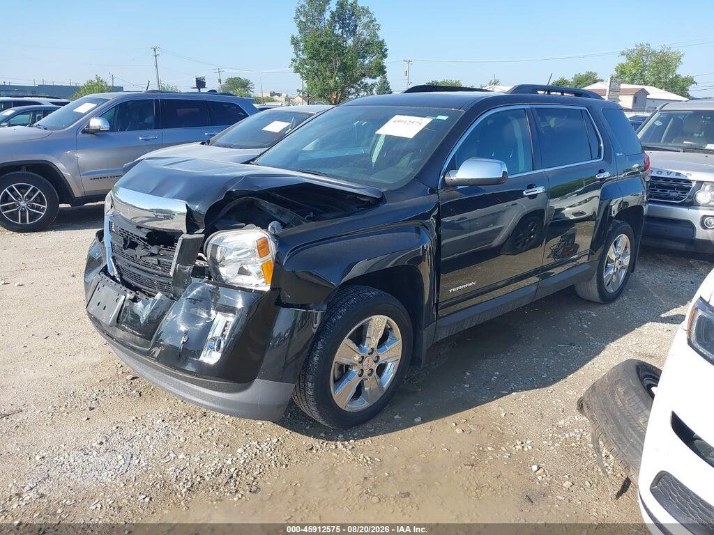 2GKALREK3E6243766 2014 GMC TERRAIN photo no. 2