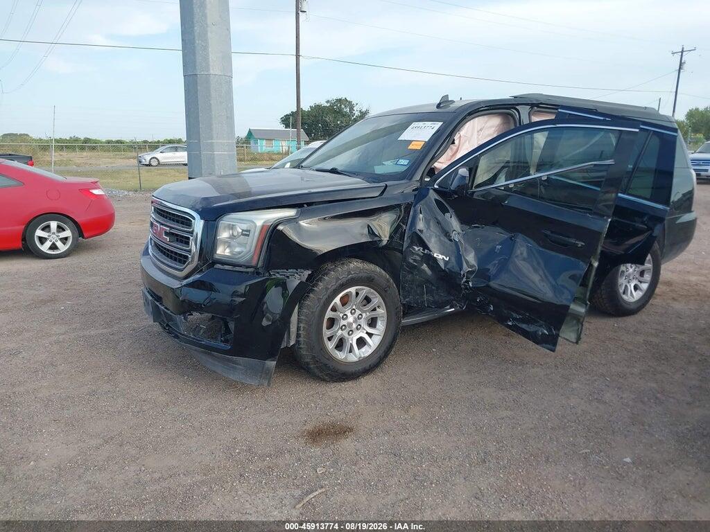 1GKS1AKC5GR201485 2016 GMC YUKON photo no. 2