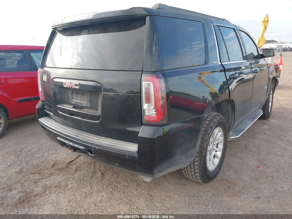 1GKS1AKC5GR201485 2016 GMC YUKON photo no. 4