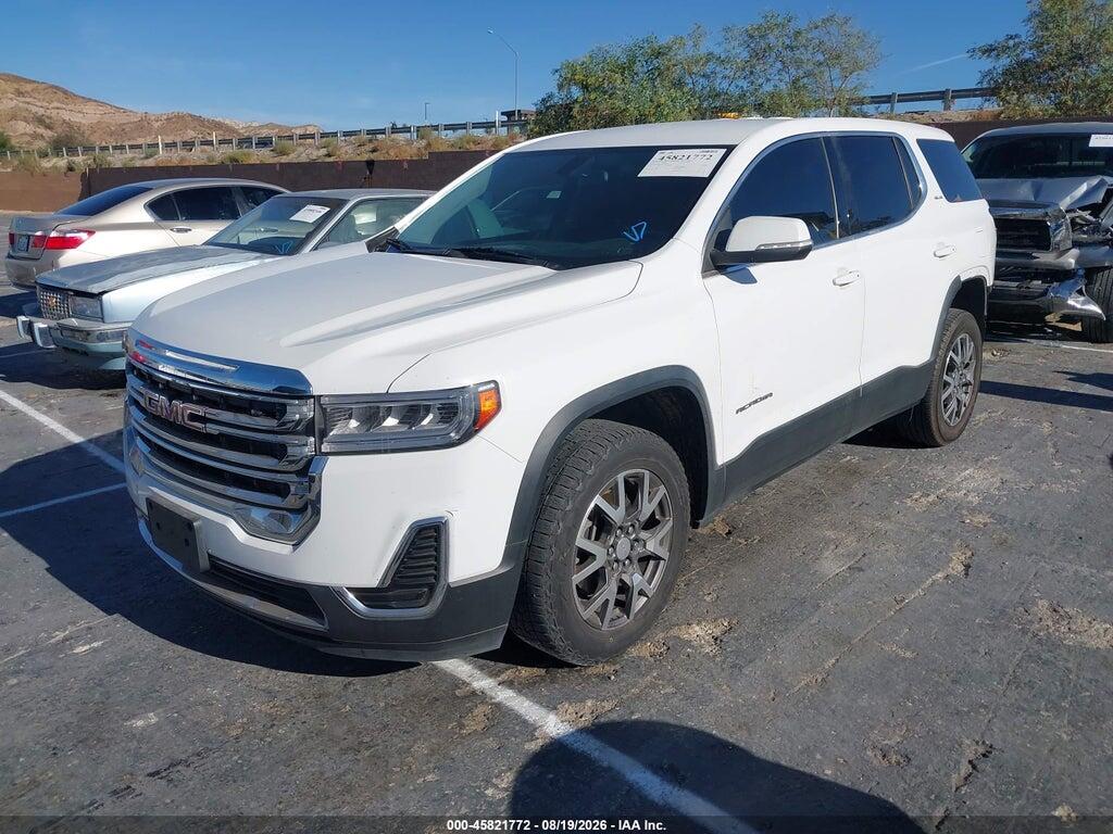 1GKKNRLS8LZ143844 2020 GMC ACADIA photo no. 2