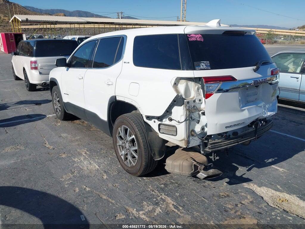 1GKKNRLS8LZ143844 2020 GMC ACADIA photo no. 3