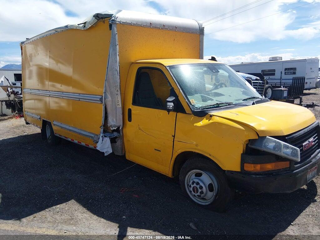2020 GMC SAVANA CUTAWAY 7GZ37TCG7LN003944