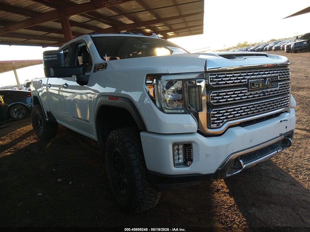 2020 GMC SIERRA 3500HD 1GT49WEY3LF296030