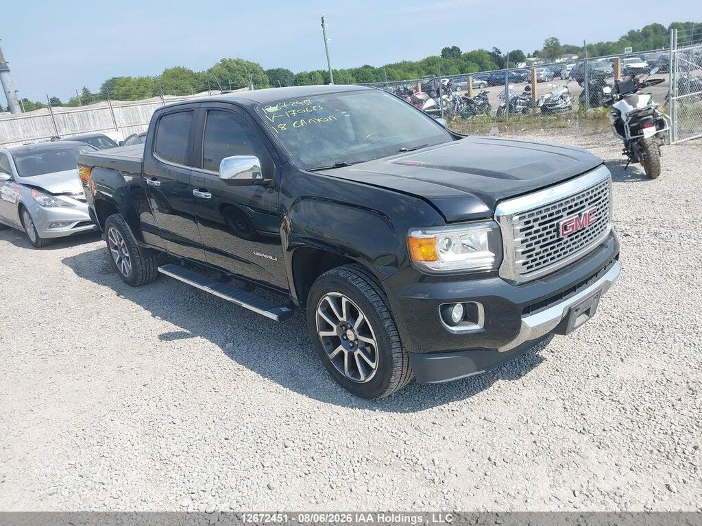 2018 GMC CANYON 1GTP6EE10J1170673