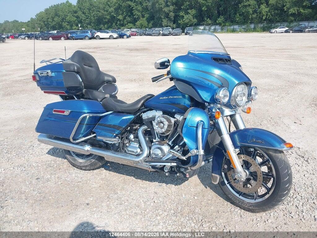 2014 HARLEY-DAVIDSON FLHTK 5HD1KELA8EB682225