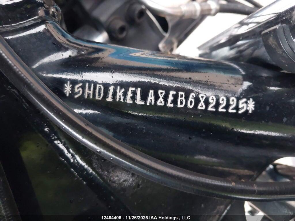 5HD1KELA8EB682225 2014 HARLEY-DAVIDSON FLHTK photo no. 10