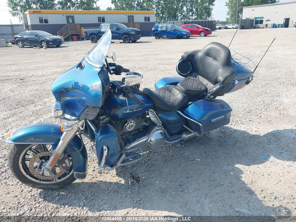 5HD1KELA8EB682225 2014 HARLEY-DAVIDSON FLHTK photo no. 2