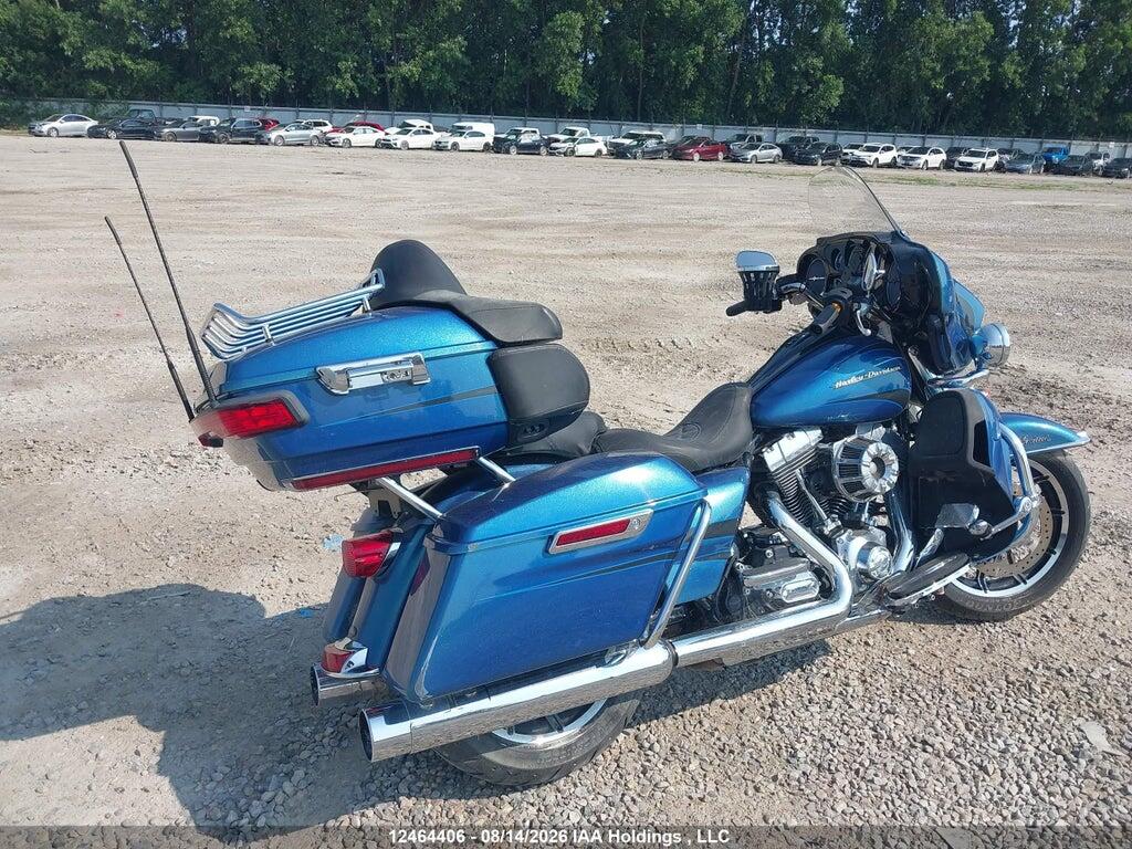 5HD1KELA8EB682225 2014 HARLEY-DAVIDSON FLHTK photo no. 4