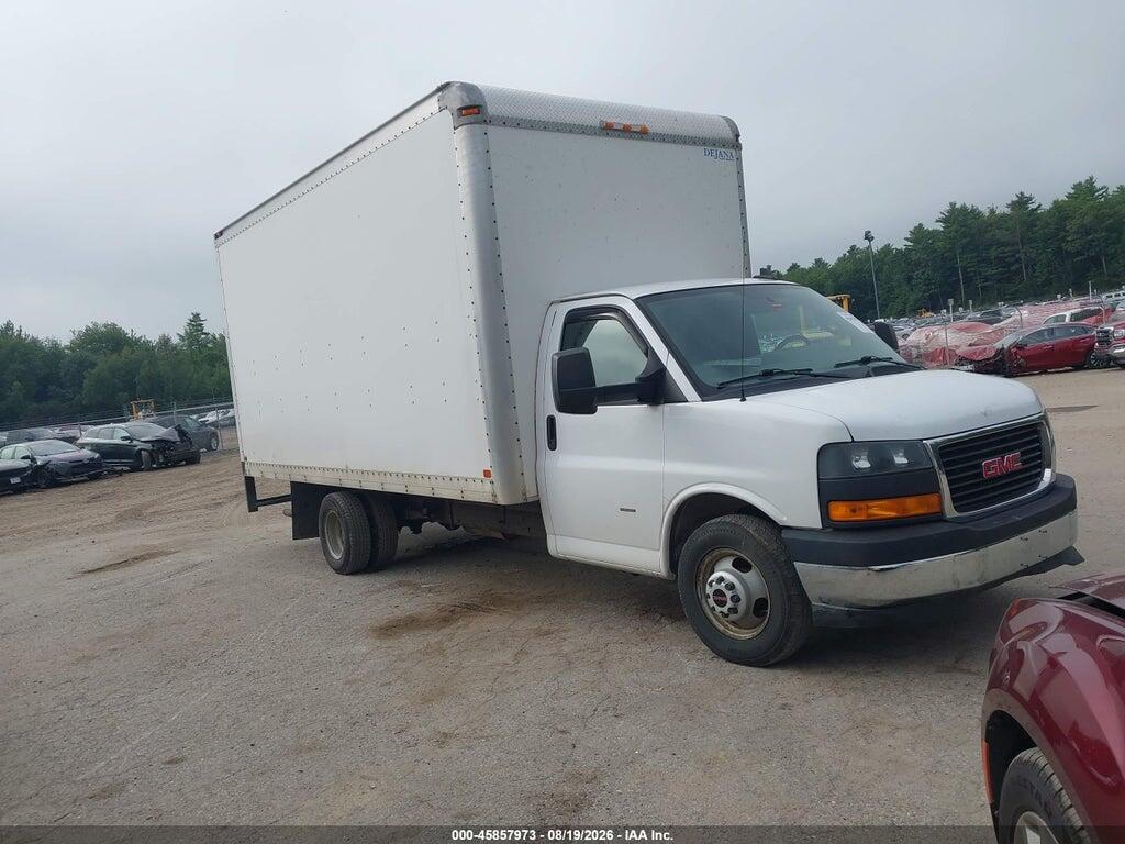 2019 GMC SAVANA CUTAWAY 7GZ37TCG0KN004805