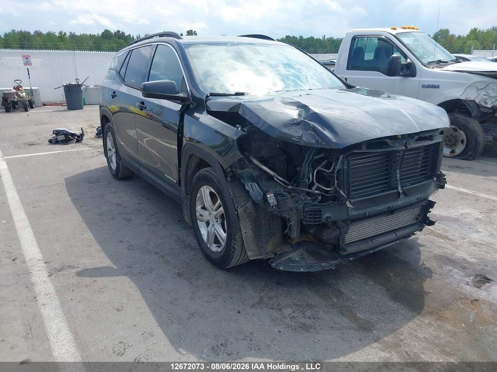 2018 GMC TERRAIN 3GKALTEV9JL279541