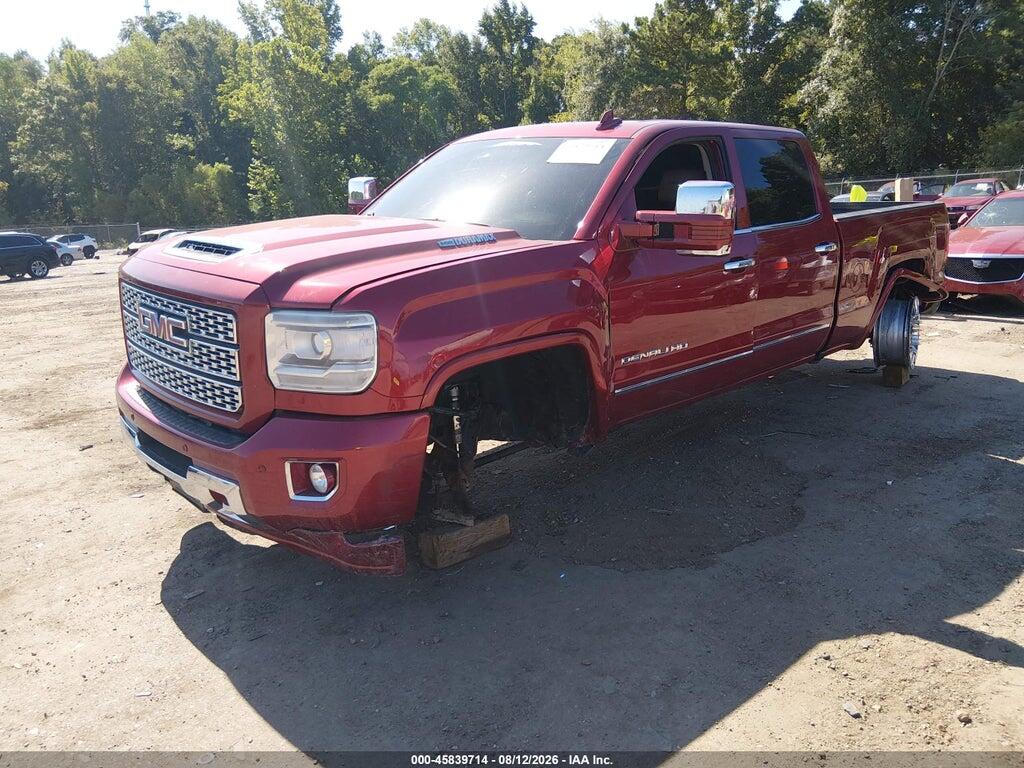 1GT12SEY2KF177948 2019 GMC SIERRA 2500HD photo no. 2