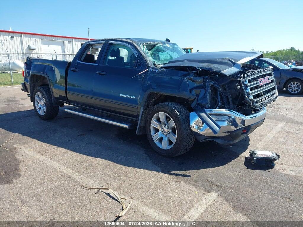 2019 GMC SIERRA LIMITED 2GTV2MEC5K1214645