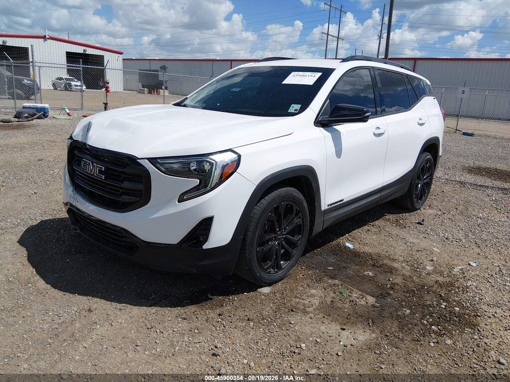 3GKALPEXXKL388813 2019 GMC TERRAIN photo no. 2