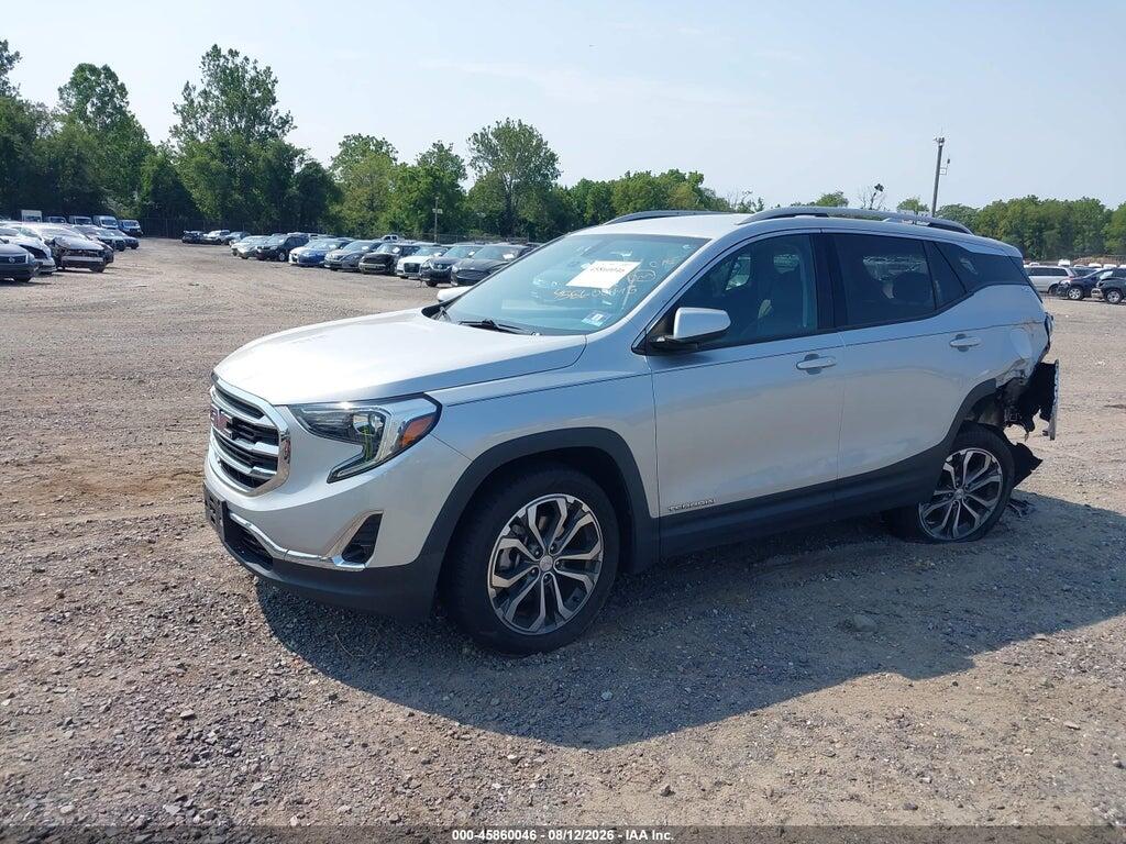 3GKALPEX7KL270959 2019 GMC TERRAIN photo no. 2