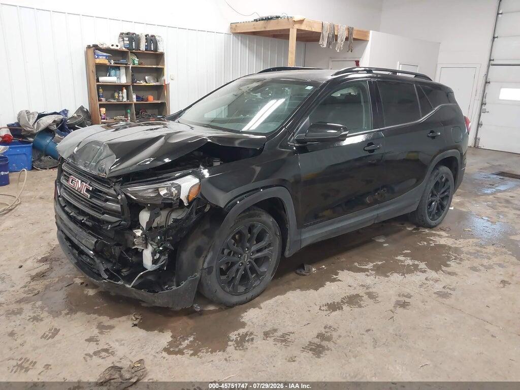 3GKALPEX3KL250417 2019 GMC TERRAIN photo no. 2