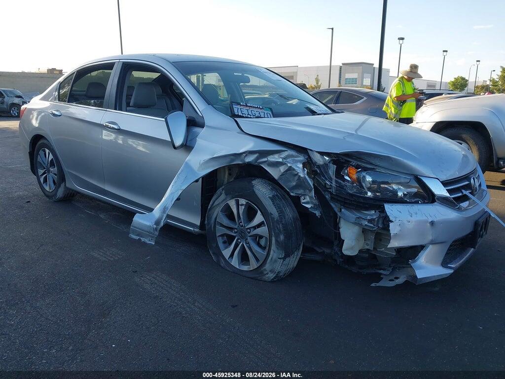 1HGCR2F38EA152417 2014 HONDA ACCORD photo no. 1