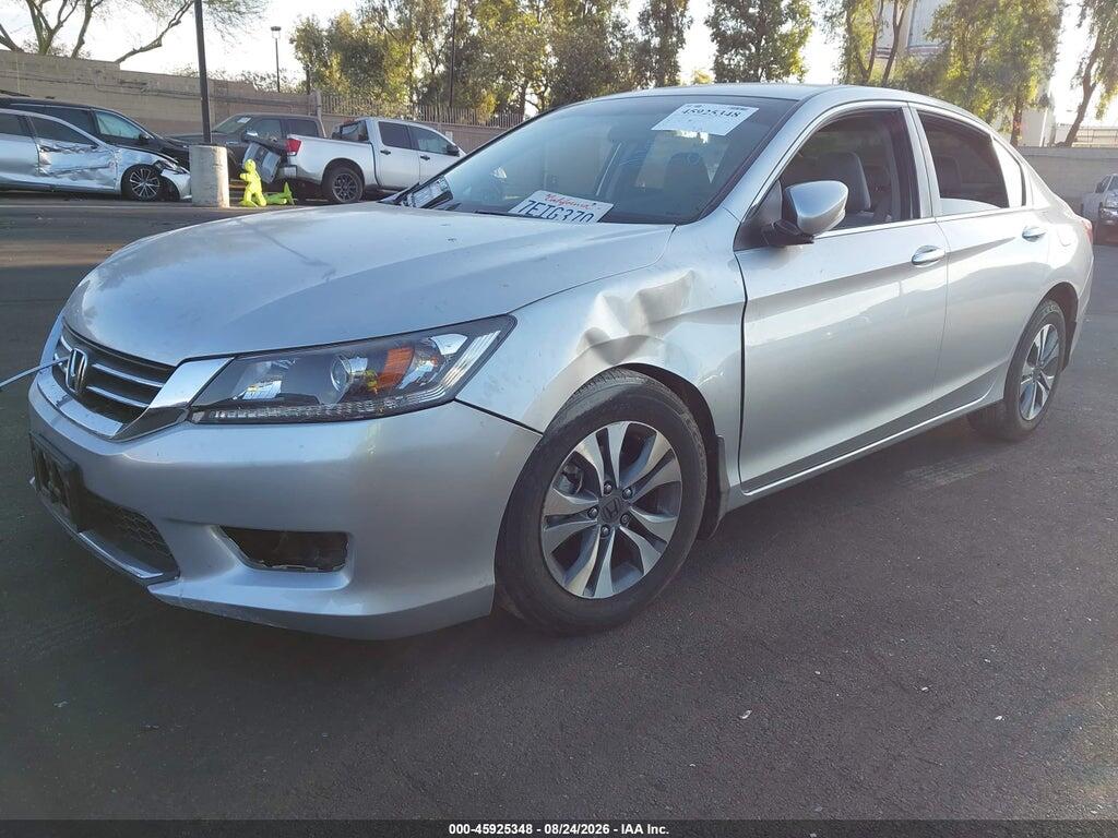 1HGCR2F38EA152417 2014 HONDA ACCORD photo no. 2