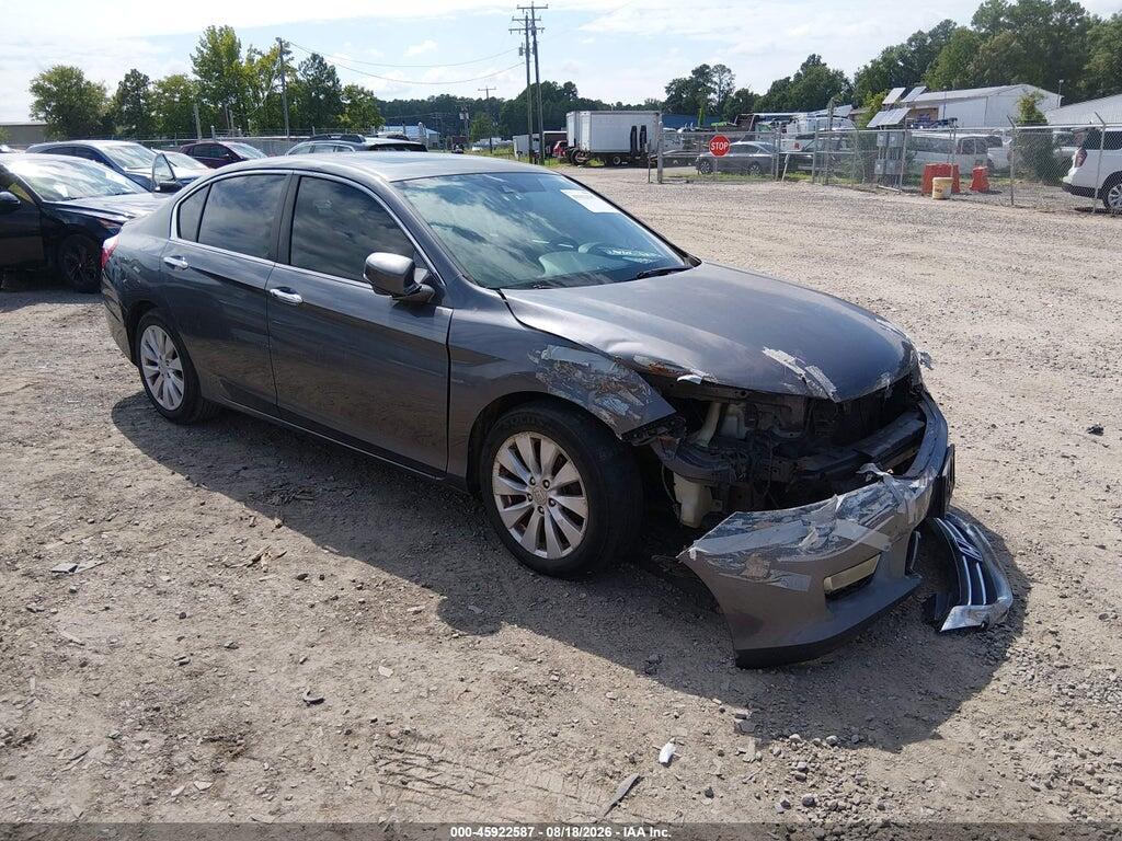 1HGCR2F85EA062363 2014 HONDA ACCORD photo no. 1