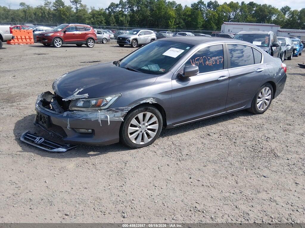 1HGCR2F85EA062363 2014 HONDA ACCORD photo no. 2