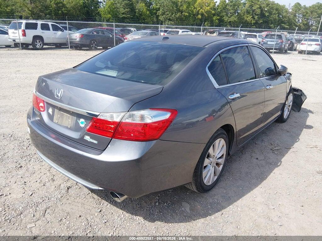 1HGCR2F85EA062363 2014 HONDA ACCORD photo no. 4