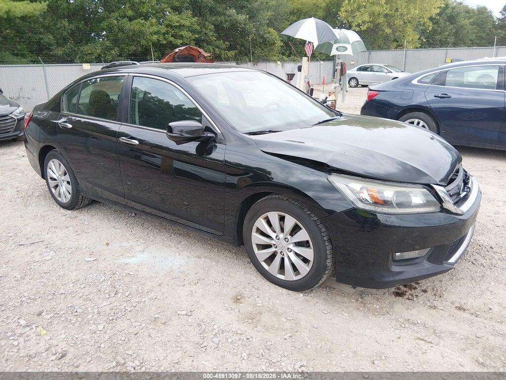 1HGCR2F77EA140942 2014 HONDA ACCORD photo no. 1
