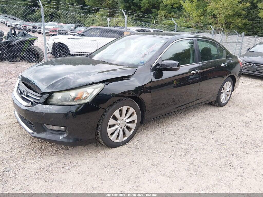 1HGCR2F77EA140942 2014 HONDA ACCORD photo no. 2