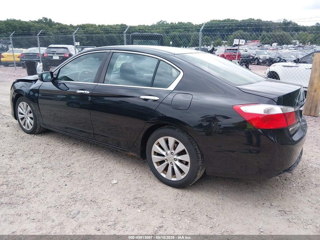 1HGCR2F77EA140942 2014 HONDA ACCORD photo no. 3