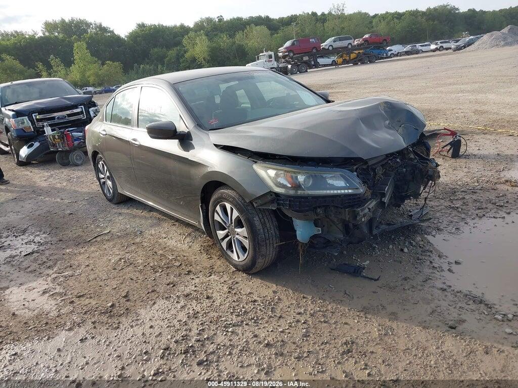 1HGCR2F32EA225278 2014 HONDA ACCORD photo no. 1