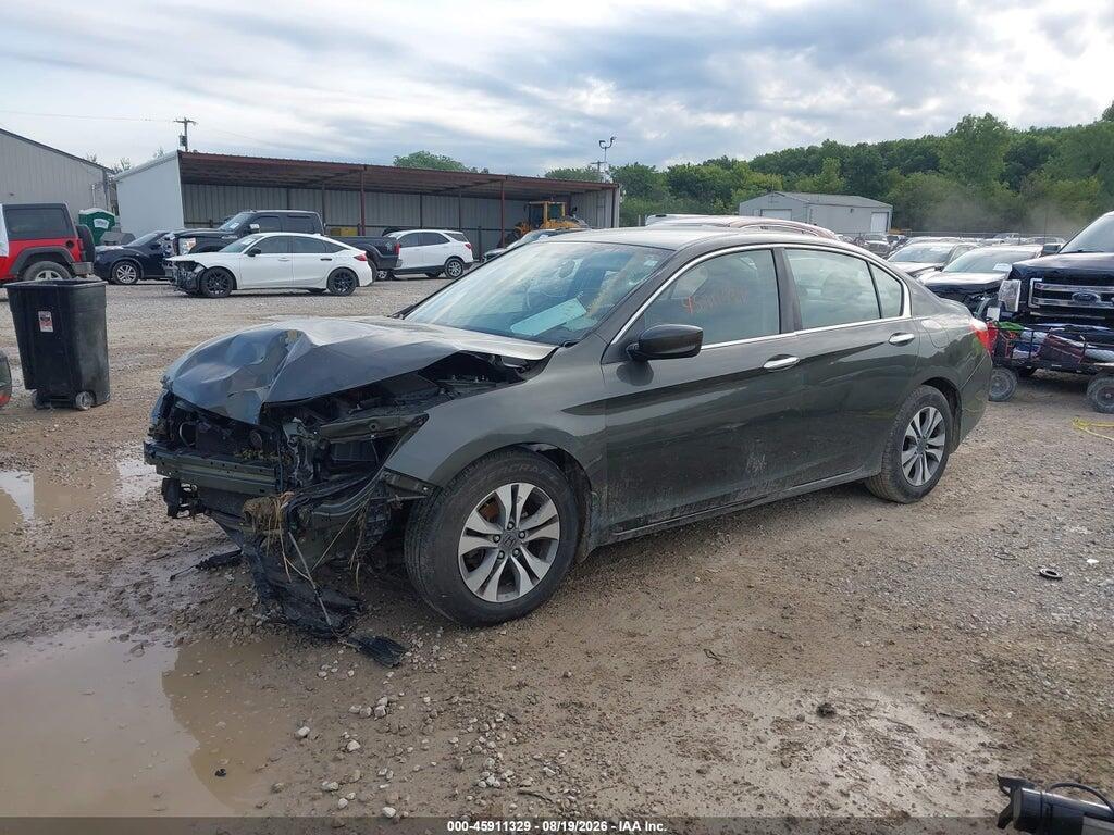 1HGCR2F32EA225278 2014 HONDA ACCORD photo no. 2