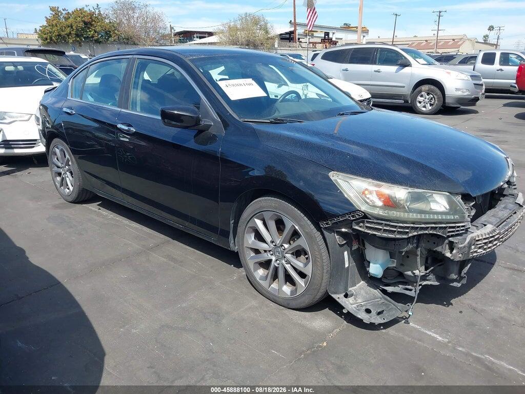 1HGCR2F50EA086575 2014 HONDA ACCORD photo no. 1
